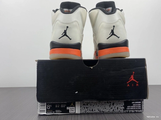 Rep TB Total Jordan DC1060-100 Orange 5 Retro 0629